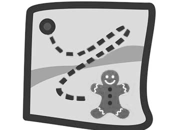 Dan the Gingerbread Man's Plan