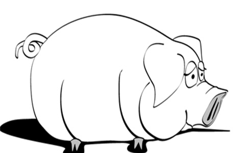 Pigs Like to Dig