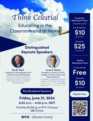 BYU Education Society Annual Conference 2024