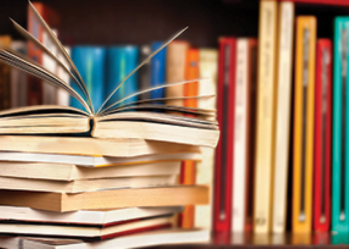 A collection of books