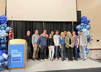 Students at the UASSP Conference