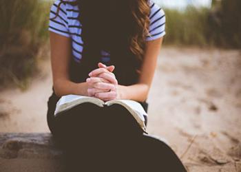 Woman Praying