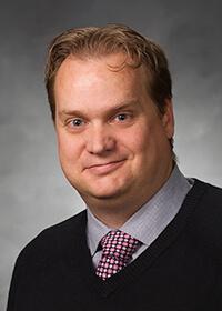 Dr Ryan Kellems Portrait