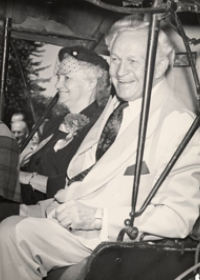 McKay and his wife